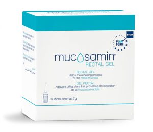 MUCOSAMIN Rectal Gel 3 MUCOSAMIN Rectal Gel 3